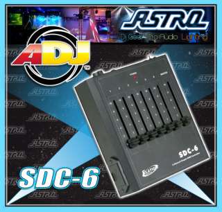   SDC 6 DMX Lighting Controller for LED and Conventional Fixtures SDC6