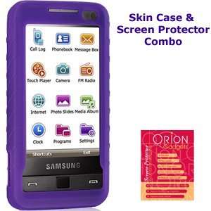  Silicone Skin Case & Screen Protector Combo for Samsung 
