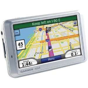  Garmin Nuvi 750, Portable GPS Car Navigator & Personal 