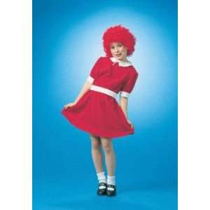   Orphan Red Dress Child Halloween Costume Size 4 6 Small Toys & Games