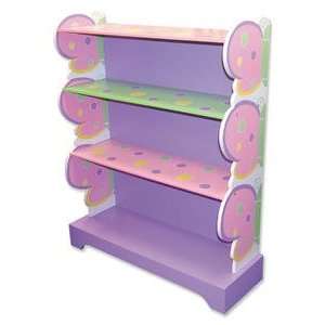  Baby Butterfly bookcase with 4 shelves by Trend Lab Baby