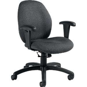   Total Office Malaga Low Back Task Chair with Arms