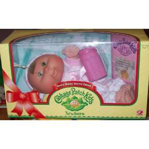  Cabbage Patch Kids NEWBORN Special Holiday Limited Edition 