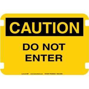 LYLE U1 1029 RD_7X5 Caution Sign, 7x5 In., English on PopScreen