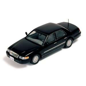 Ford Crown Victoria 2000 Black 1/43 Scale diecast Model 