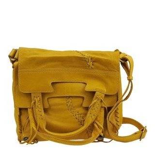 Lucky Brand Abbey Road Laced Fringe Crossbody Bag