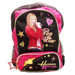  Hannah Montana Backpack Large, Hannah Montana Messenger 