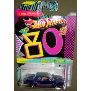  HOT WHEELS THE 80S CARS OF THE DECADES 21/32 BUICK GRAND 