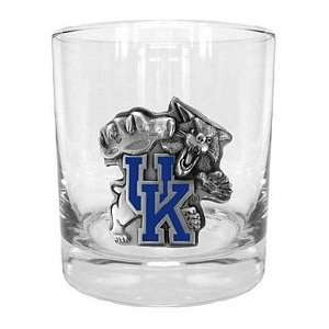Kentucky Wildcats NCAA Rocks Glass 