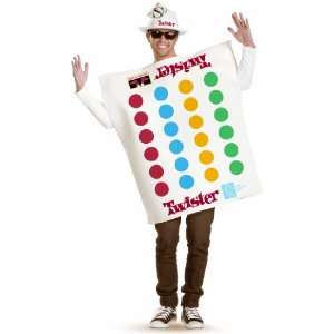   Disguise Inc Twister Deluxe Adult Costume / Red   Size X Large (42 26