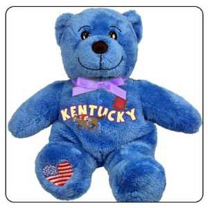    Kentucky Symbolz Plush Blue Bear Stuffed Animal Toys & Games
