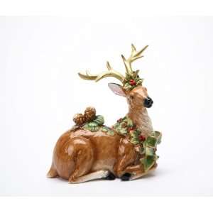 Fine Porcelain Christmas Gifts Collectible   Emerald Holiday 