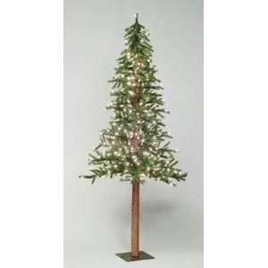  36 Pre Lit Natural Alpine Christmas Tree   Clear Lights 