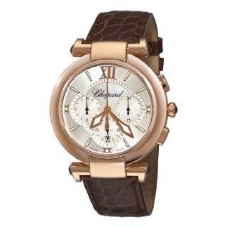 Chopard Happy Sport II Ladies Rose Gold Diamond Chronograph Watch 