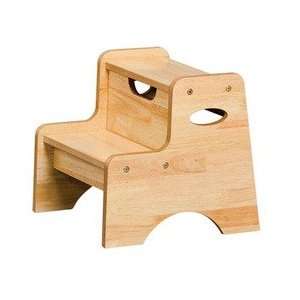  Two Step Stool   Color Natural