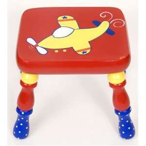  Airplane Step Stool Toys & Games