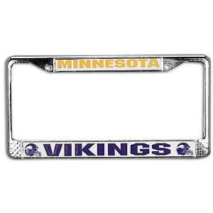 Vikings Rico Tag Express NFL License Plate Holder ( Vikings )  