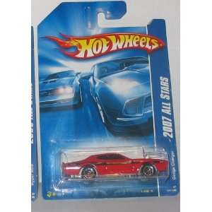  Red Dodge Charger   Hot Wheels   154/180 L3107 2007 All 