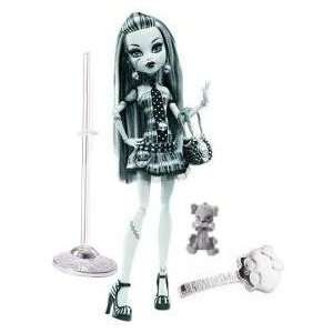  Monster High Grayscale Frankie Stein Doll   Comic Con 