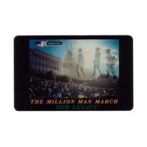 Collectible Phone Card The Million Man March Our Legacy 