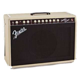 Fender Super Sonic 60 60 Watt 1x12 Inch Guitar Combo Amp   Blonde 