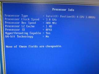   USFF Intel Pentium 4 3.00GHz 1GB 80GB CD RW DVD Ubuntu 11.10  