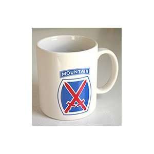  Ceramic Mug 10th Mountain Division