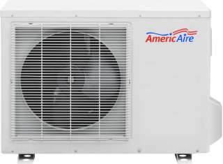 Sleek and modern 13.0 SEER 9,000 Btu AmericAire Air Conditioner and 