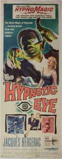 description the hypnotic eye allied artists 1960 insert 14 x
