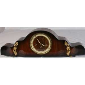  Vintage English Art Deco Mantle Clock Gilson FHS 