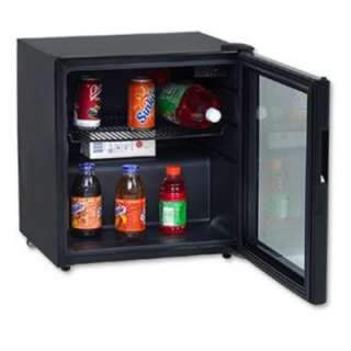   Sealed Avanti Beverage Cooler with Glass Door   Black (1.7 cu. ft