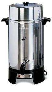33600 West Bend Commercial 100 Cup Coffee Maker Urn NIB  
