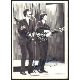 1964 Topps Beatles Black & White Trading Card 3rd Series 