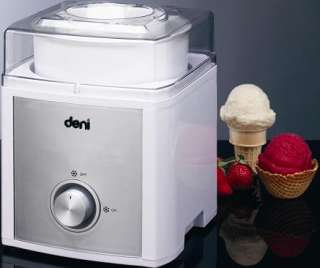 Deni 5225 Automatic Ice Cream Maker   2 Quart   NEW  