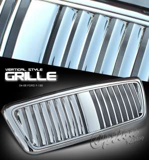   accessory 2004 2008 ford f150 all chrome vertical style complete