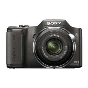  Sony Cyber shot DSC H20/B 10.1 MP Digital Camera with 10x 