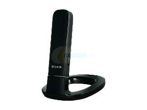   BELKIN F5D8055 Wireless N+ Adapter (Black) IEEE 802.11b/g 