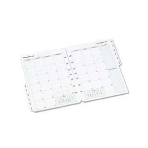  Day Timer® Two Page Per Month Planner Refill Pages