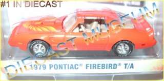 1979 79 PONTIAC FIREBIRD TRANS AM T/A MOTOR TREND DIECAST GL 