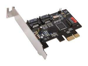    Open Box SYBA SD LP PEX2IR PCI Express Low Profile SATA 