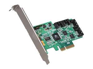   RocketRAID 640 PCI Express 2.0 x4 SATA III (6.0Gb/s) Controller Card