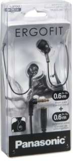   RP HJE280 K Inner Ear Earbuds w/Extension (Black) Electronics