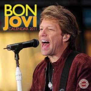  Bon Jovi 2011 Calendar 12x12
