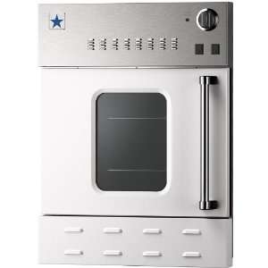  Wall Oven Single Built In Convection Propane Gas Oven, White, 24 