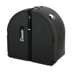   Bass Drum Case, Black Molded (Black 26 Inch) Musical Instruments