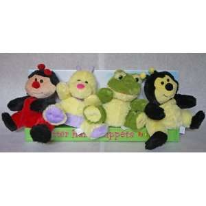  Critter Hand Puppets Toys & Games