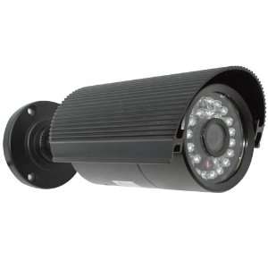   Power Adapter   3.6mm Lens, 30 IR Infrared LED, 82 feet IR Distance