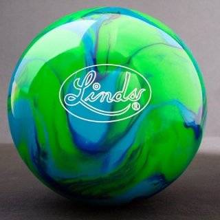 linds glow laser bowling ball cool lime by linds bowling balls bags 