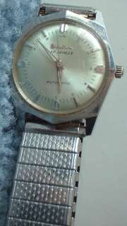 Vintage Bulova 30 Jewel Automatic Self Winding Mens Wristwatch Watch 