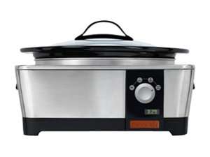    CROCK POT SCCPTM600 S Stainless Steel 6 Qt. Designer 